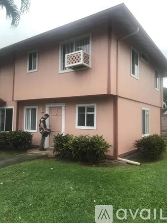 Rent this 1 bed townhouse on 91 1163 Kamaaha Loop in Unit Kulalani Village (Small Size Room with 1 AC Window, Shared Bathroom)
