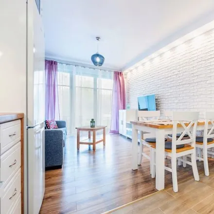 Rent this 1 bed apartment on Władysława Łokietka 51C in 81-736 Sopot, Poland