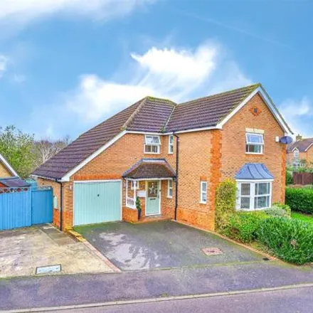 Buy this 4 bed house on Glade Close in Burton Latimer, NN15 5YG