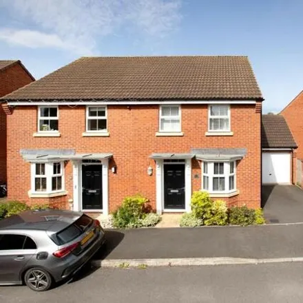 Buy this 3 bed duplex on David Wilson Homes in 27 Port Stanley Close, Taunton