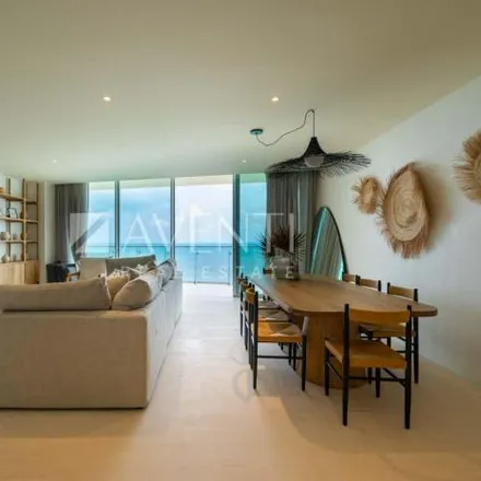 Buy this 3 bed apartment on SLS Cancun Hotel & Residences in Novo Cancun Novo Cancún Torre 1 Mz 27 Lt 1-02 UC-20 UP-P Secc. C, Av. Bonampak