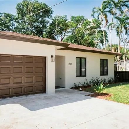 Rent this 3 bed house on 2556 Northwest 9th Place in Washington Park, Broward County