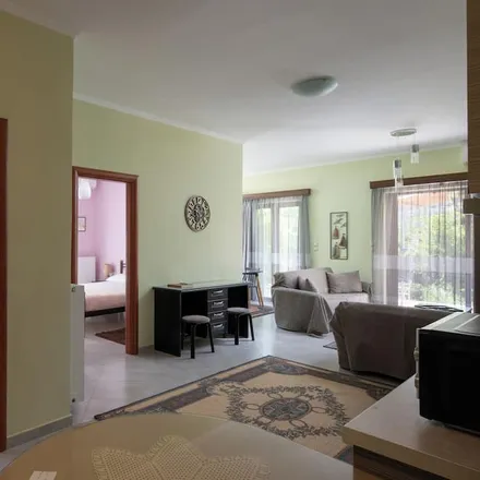 Rent this 2 bed apartment on National Bank of Greece in Βασιλείου Βραχνού, Nafplio