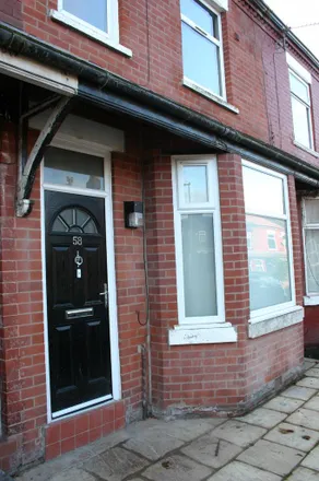 Rent this 7 bed townhouse on Filey Road in Manchester, M14 6QJ