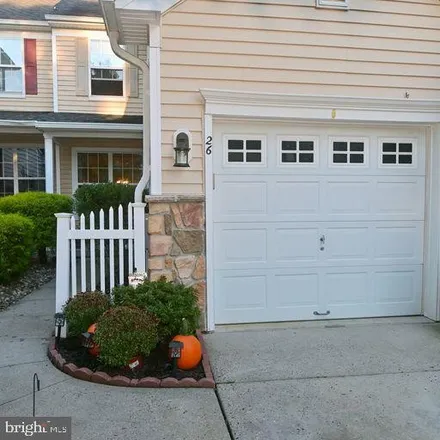 Buy this 3 bed townhouse on 20 Crow's Nest Court in Bougher, Mount Laurel Township