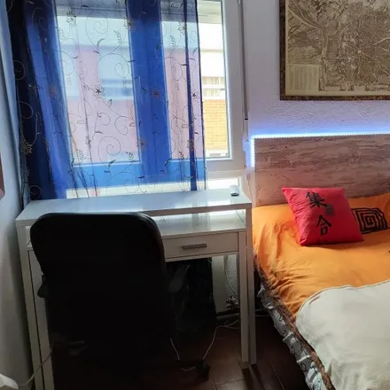 Rent this 3 bed room on Madrid in Cristo de la Victoria-Ferroviarios, Calle del Cristo de la Victoria