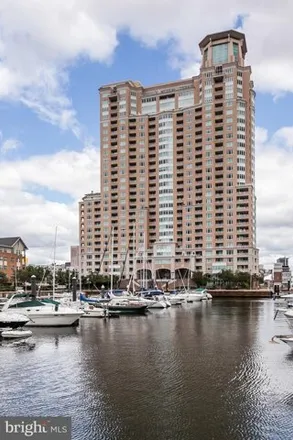 Rent this 1 bed condo on Harborview Tower Dog Park in Pierside Drive, Baltimore