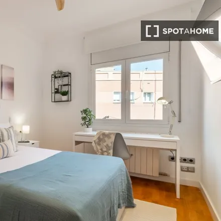 Rent this 5 bed room on Carrer del Milanesat in 25-27, 08001 Barcelona