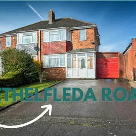 Buy this 3 bed duplex on Ethelfleda Road in Tamworth, B77 5HS