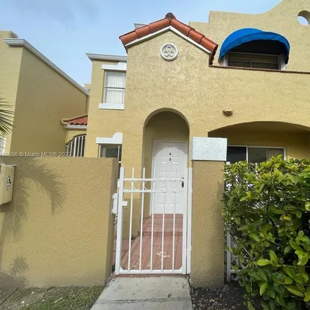Rent this 1 bed townhouse on 375 Northwest 85th Place in Miami-Dade County, FL 33126