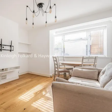 Rent this 1 bed apartment on Holmbury Court in London, SW17 7PA