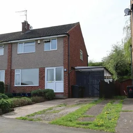 Buy this 3 bed duplex on 52 in 54 Althorpe Drive, Loughborough