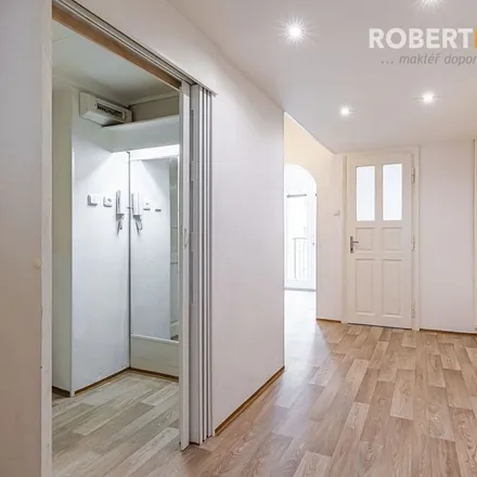 Rent this 2 bed apartment on Jilemnického 454/6 in 160 00 Prague, Czechia