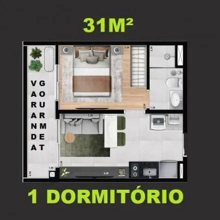 Buy this 2 bed apartment on Rua Ponte Pensa in Tucuruvi, São Paulo - SP