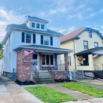 Buy this 3 bed house on 53 Warren Avenue in Ellwood Park, Buffalo