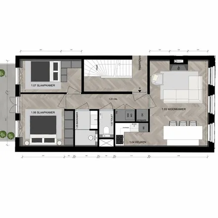 Image 4 - Nicolaas Witsenstraat 5, 1017 ZE Amsterdam, Netherlands - Apartment for rent