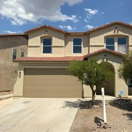 Buy this 4 bed house on 9366 North Grasshopper Drive in Marana, AZ 85742