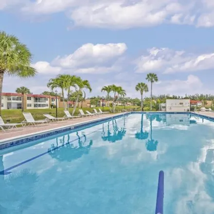 Rent this 1 bed condo on 346 Lake Frances Drive in Golden Lakes, Palm Beach County