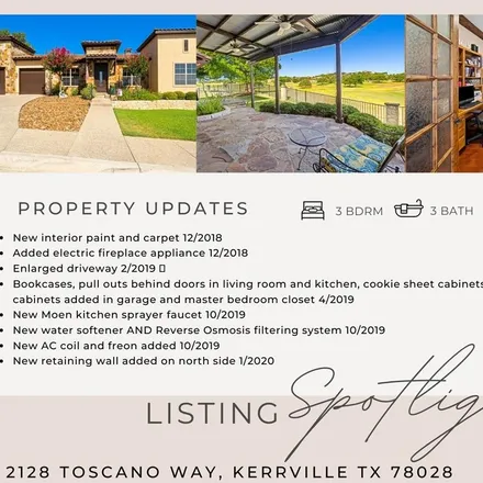 Image 5 - 2128 Toscano Way, Kerrville, TX 78028, USA - House for sale