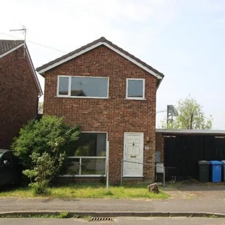 Rent this 3 bed house on Bishop's Drive in Kettering, NN15 6AJ