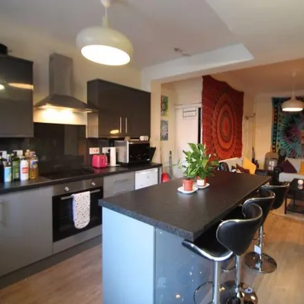 Rent this 6 bed house on Hessle Place in Leeds, LS6 1EG