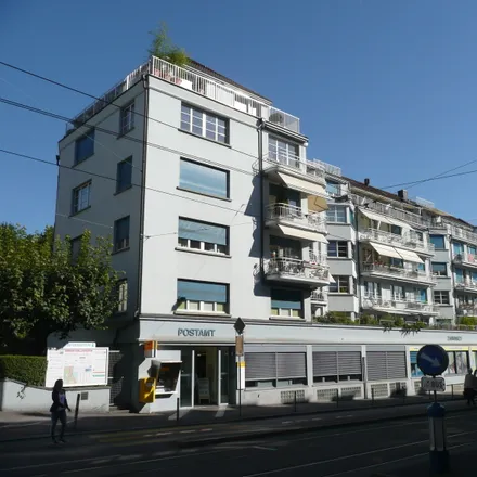 Rent this 3 bed apartment on Poststelle 8038 Zürich 38 Wollishofen in Albisstrasse 10, 8038 Zurich