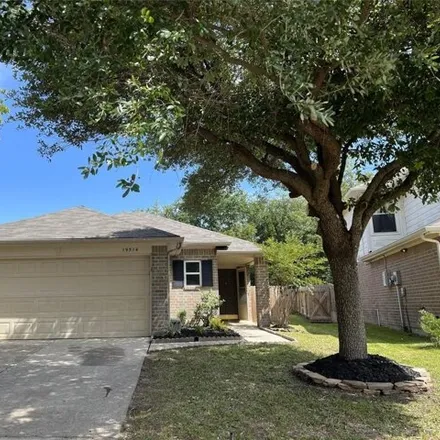 Rent this 3 bed house on 19550 Sandy Bank Drive in Harris County, TX 77375