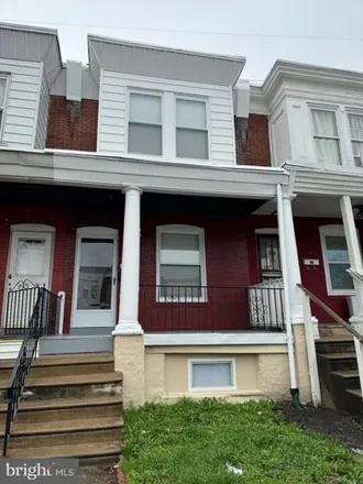 Buy this 3 bed townhouse on 6536 Kingsessing Avenue in Philadelphia, PA 19142