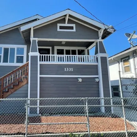 Buy this 5 bed house on 1331 87th Avenue in Oakland, CA 94621