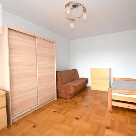 Rent this 2 bed apartment on Cystersów 8 in 31-553 Krakow, Poland