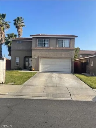 Rent this 4 bed house on 1116 Birch Lane in San Jacinto, CA 92582