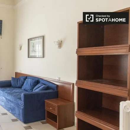 Rent this 1 bed apartment on Villa Aldobrandini in Via Panisperna, 00184 Rome RM