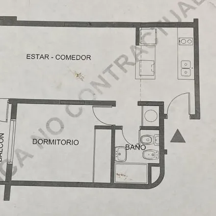 Buy this studio apartment on Maipú 2350 in República de la Sexta, Rosario