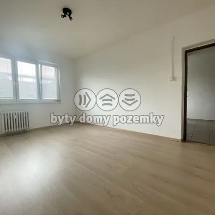 Rent this 1 bed apartment on Chomutovská 1253 in 432 01 Kadaň, Czechia