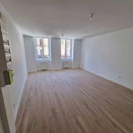 Rent this 1 bed apartment on 21 Rue du Collège in 01130 Nantua, France