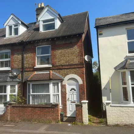 Rent this 2 bed townhouse on 27 Doods Road in Reigate, RH2 0NW