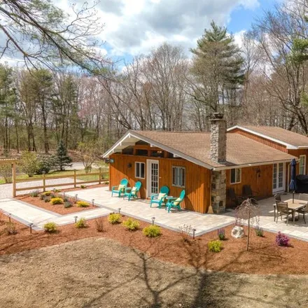 Buy this 3 bed house on 716 Quaddick Town Farm Road in Thompson, Northeastern Connecticut Planning Region