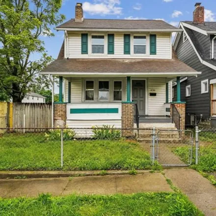 Buy this 2 bed house on 1187 Campbell Avenue in Columbus, OH 43223