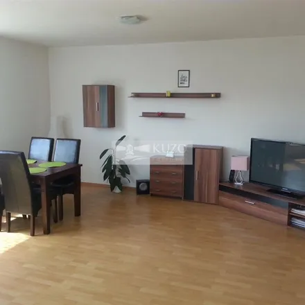 Rent this 1 bed apartment on Gen. R. Tesaříka in 261 01 Příbram, Czechia