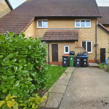 Rent this 2 bed townhouse on Thrupp Close in Castlethorpe, MK19 7ER