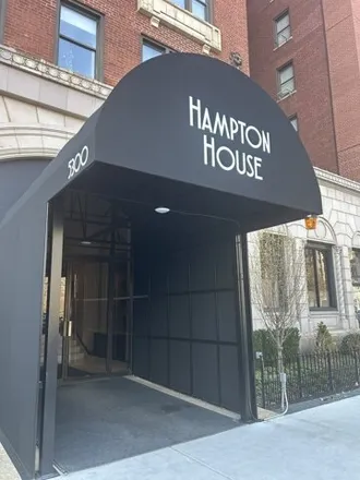 Rent this 1 bed condo on Hampton House in 5300 South Shore Drive, Chicago