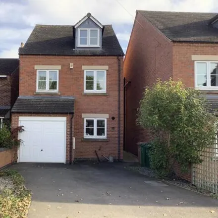 Buy this 4 bed townhouse on Rose Tree Lane in Newhall, DE11 0LL