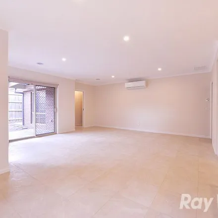 Rent this 3 bed apartment on 1/19 The Ridge West in Knoxfield VIC 3180, Australia