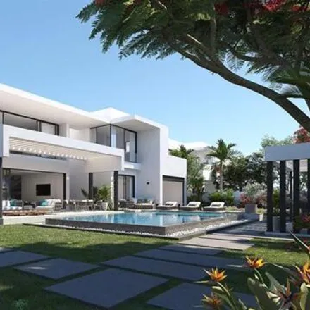 Buy this 4 bed house on Sun Villa & Apartments in 74, Pointe Aux Priment Mon Choisy Coast Road