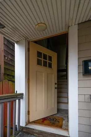 Rent this 1 bed condo on Art Nook Gallery in Bearskin Neck, Rockport