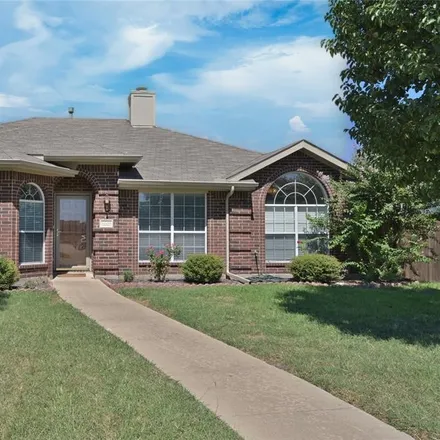 Rent this 4 bed house on 3807 Rosewood Lane in Sachse, TX 75048