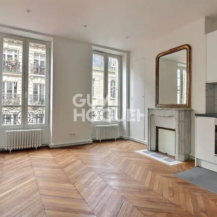 Rent this 4 bed apartment on 7 Rue Rossini in 75009 Paris, France