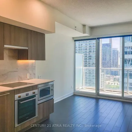 Rent this 1 bed apartment on The LakeShore Condos in Lake Shore Boulevard West, Old Toronto