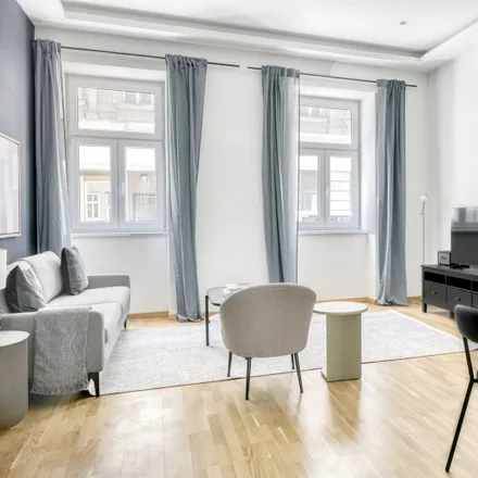 Rent this 2 bed apartment on Mommsengasse 19 in 1040 Vienna, Austria
