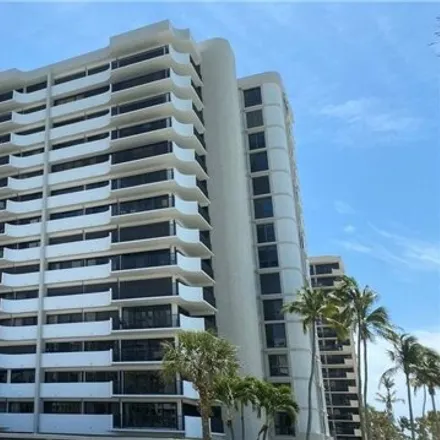 Buy this 2 bed condo on 4005 Gulf Shore Blvd N Apt 805 in Naples, Florida